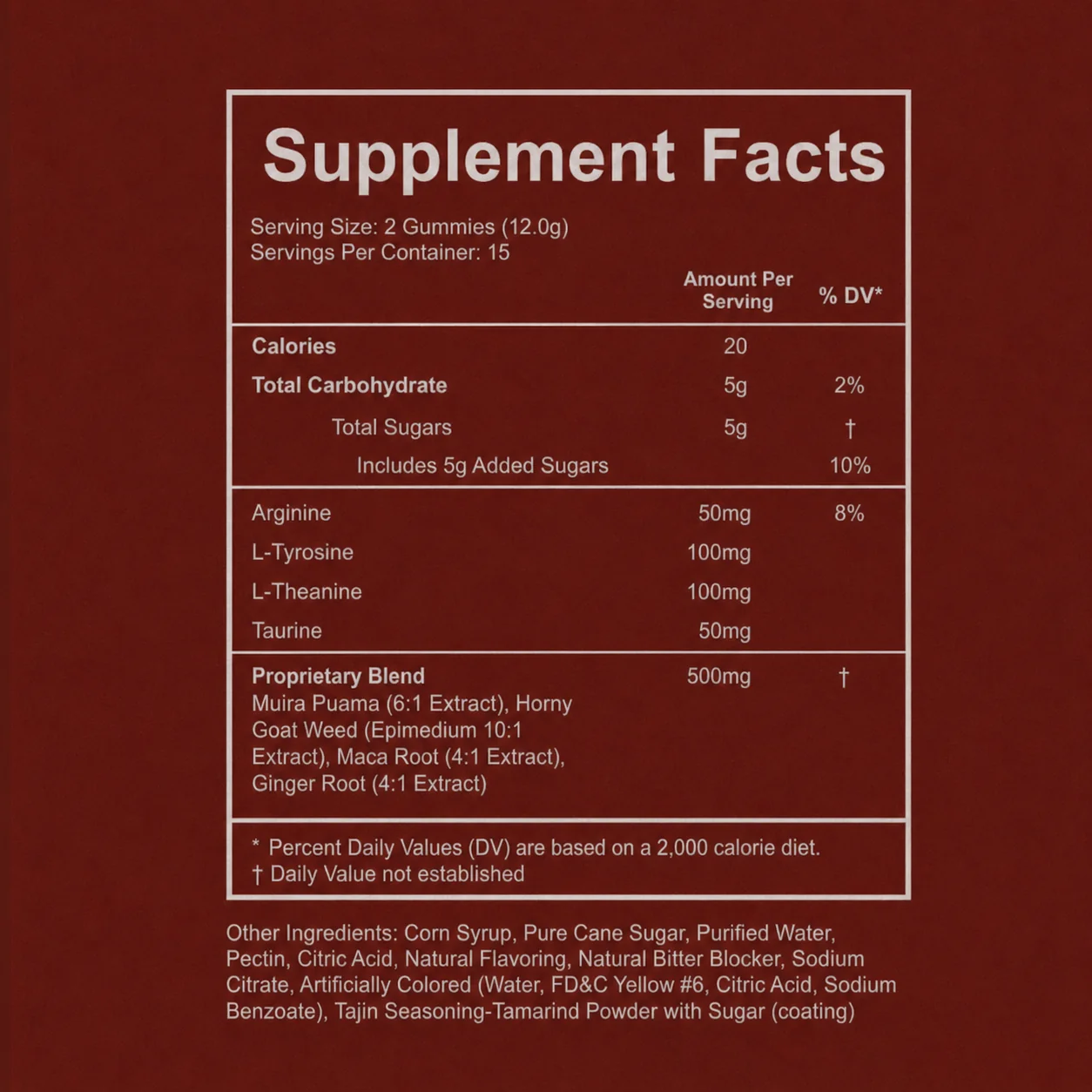 Supplement Facts