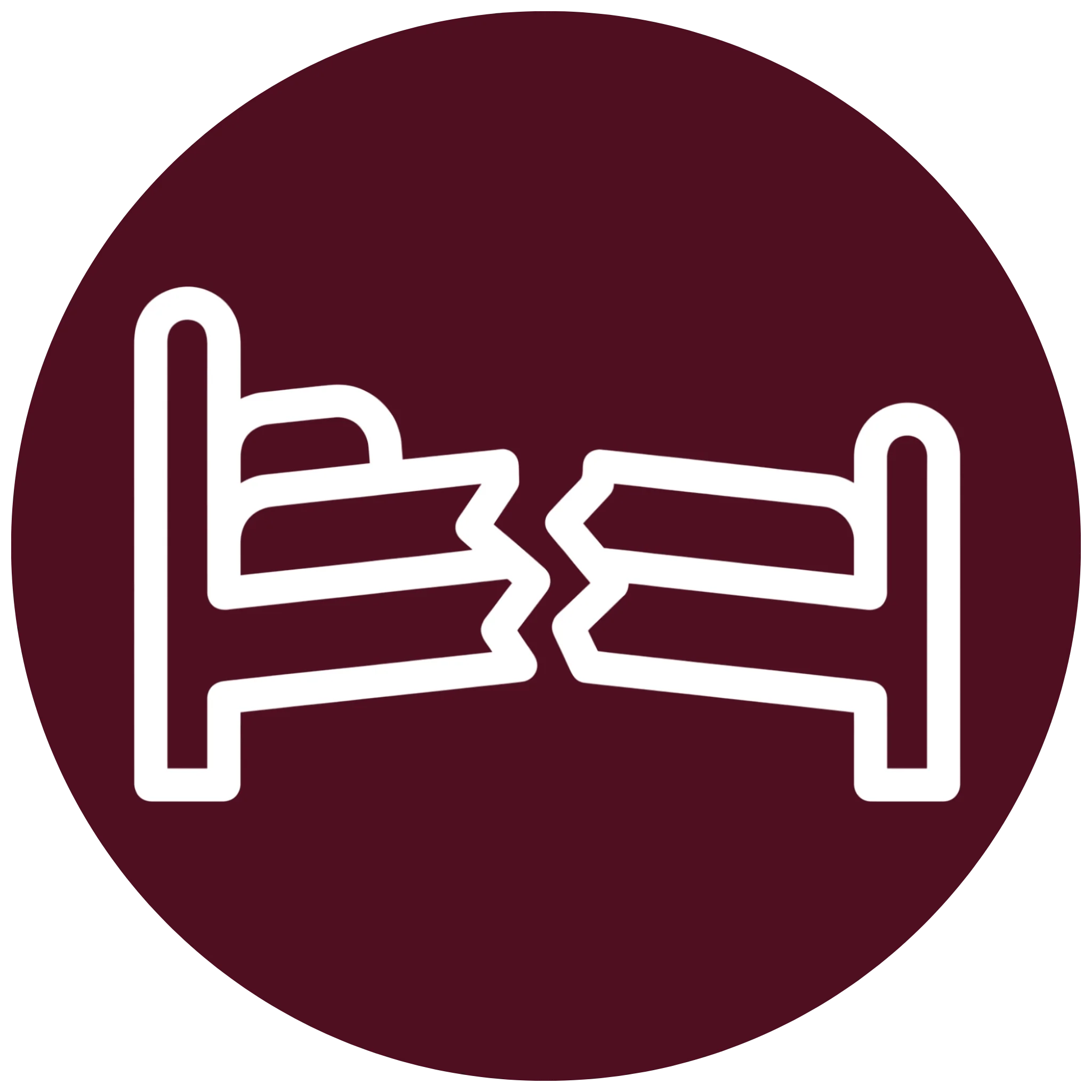 Break the bed